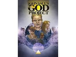 Livro John Sauls The God Project the graphic novel de John Saul e Joshua Waldrop (Inglês)