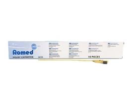 Algálias de Foley 2 Vias 10Ml 10 Unidades MEDICALSHOP