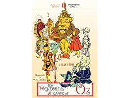Livro The Wonderful Wizard of Oz Unabridged illustrated de Lyman Frank Baum (Inglês)