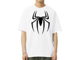 T-Shirt de Homem VREEL Algodão Branco (S)