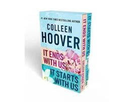 Livro Colleen Hoover It Ends with Us Boxed Set de Colleen Hoover (Inglês)