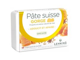 LABORATOIRES LEHNING Pâte Suisse Gorge 40 Gomas