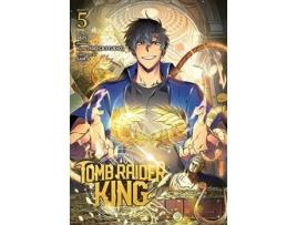 Livro Tomb Raider King, Vol. 5 de Sang (Inglês)