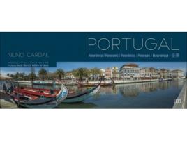 Livro Portugal Panoramico de Nuno Cardal (Português - Capa Dura)