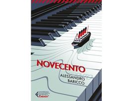 Livro Novecento de Alessandro Baricco (Italiano)