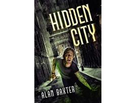 Livro Hidden City de Alan Baxter (Inglês)