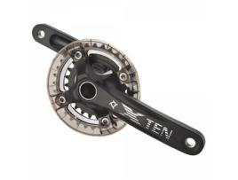 Pedaleira de Alumínio com Eixo Passante PROWHEEL Rpl-521F-Tt