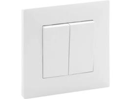 Comutador Escada Branco