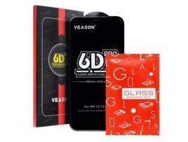 Película de Ecrã para iPhone 16 VEASON Vidro Temperado Transparente