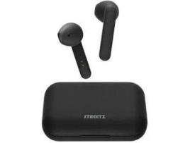 Auriculares Tws STREETZ Tws-104 Preto