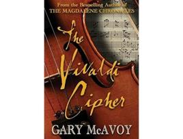 Livro The Vivaldi Cipher de Gary Mcavoy (Inglês - Capa Dura)