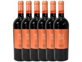 Inveravante Selecta Malasaña Tempranillo Vinos de Madrid Crianza 75 cl (Caixa de 6 unidades)
