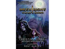 Livro Birth Right Galaks Rising Birth Right Trilogy de Christina Goebel (Inglês)