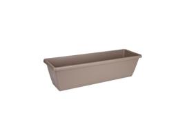 Elho 2055014 Caixa de Janela Barcelona Taupe 80 X 25 X 20 Cm Tamanho ELHO GIVE ROOM TO NATURE