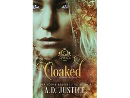 Livro Cloaked Covis Realm Easthaven Crest de AD Justice (Inglês)