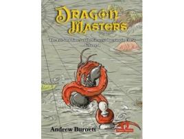 Livro DragonMasters Volume 1 de Andrew Burnett (Inglês)