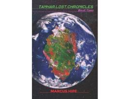 Livro Tanhar lost Chronicles de Marcus Hipe (Francês)
