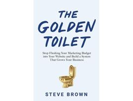 Livro Golden Toilet de Steve Brown (Inglês)