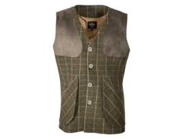 Colete De Tiro De Tweed 702652 Castanho L PASION MORENA