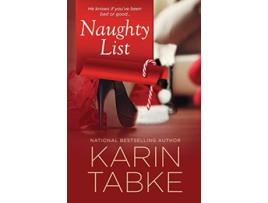 Livro Naughty List Hot Cops de Karin Tabke (Inglês)