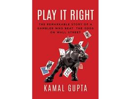Livro Play It Right de Kamal Gupta (Inglês - Capa Dura)