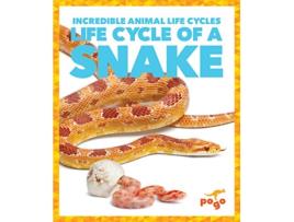 Livro Life Cycle of a Snake de Karen Latchana Kenney (Inglês - Capa Dura)