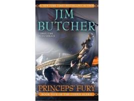 Livro Princeps Fury de Jim Butcher (Inglês)