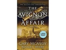 Livro The Avignon Affair de Gary Mcavoy e Ronald L Moore (Inglês - Capa Dura)