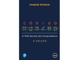Livro Código A Vida Secreta Dos Computadores de Charles Petzold (Português)