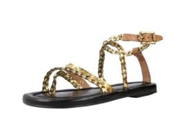 Sapatos de Mulher AS 98 You Tecido Dourado (38)