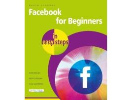 Livro Facebook for Beginners in Easy Steps de David Crookes (Inglês)