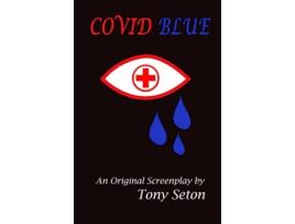 Livro COVID BLUE de Tony Seton (Inglês)