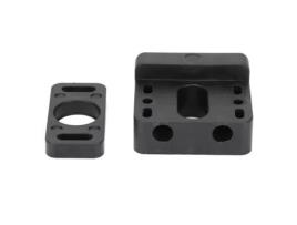 HURRISE Z Axis Lead Screw Fixing Bracket Z Axlt Screw Bracket para Impressora 3D Impressora de Desempenho de Computador