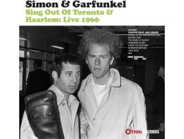 Simon & Garfunkel Sing Out Of Toronto & Haarlem: Live 1966 Vinil