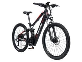 Bicicleta Elétrica RANDRIDE Ys90 com Suspensão Total e Travão Hidráulico