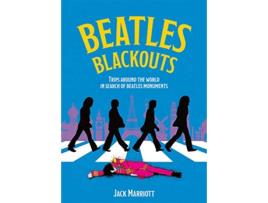 Livro Beatles Blackouts de Jack Marriott (Inglês)
