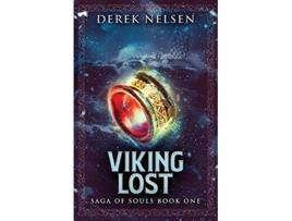 Livro Viking Lost de Derek Nelsen (Inglês)