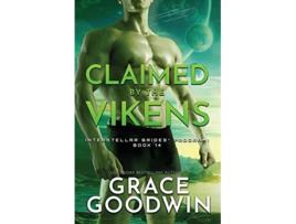 Livro Claimed By The Vikens Large Print Interstellar Bridesr Program de Grace Goodwin (Inglês)