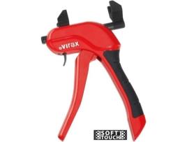 Mini Crimpador Axial VIRAX Per 12-16-20 Vermelho Crimpagem