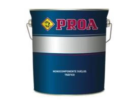 Tinta Monocomponente para Pavimentos e Garagens Exterior-Interior PROA Verde Prado Ral 6001 0,75L