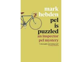 Livro Pel Is Puzzled The Inspector Pel Mystery series de Mark Hebden (Inglês)