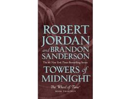 Livro Towers of Midnight de Robert Jordan e Brandon Sanderson (Inglês)