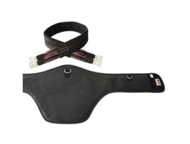 Circunferência Elástica Da Barriga Preto 120 Cmhispano Hipica