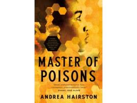 Livro master of poisons de andrea hairston (inglês)