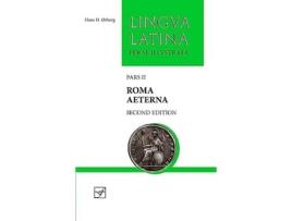 Livro Roma Aeterna de Hans H Ørberg (Latim)