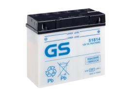 Bateria para Mota GS YUASA 51814