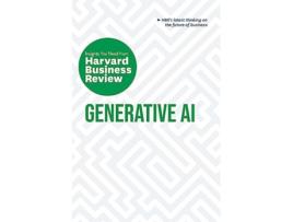 Livro Generative AI The Insights You Need from Harvard Business Review de Harvard Business Review, Ethan Mollick et al. (Inglês)