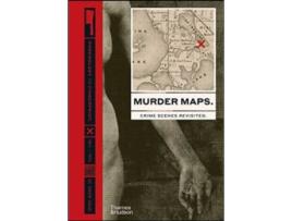 Livro Murder Maps Crime Scenes Revisited de Drew Gray (Inglês - Capa Dura)