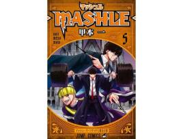 Livro Mashle Vol. 05 de Hajime Koumot (Português)