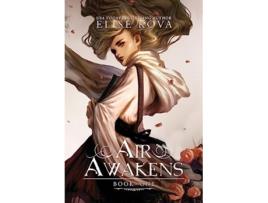 Livro Air Awakens Air Awakens Series Book 1 de Elise Kova (Inglês)
